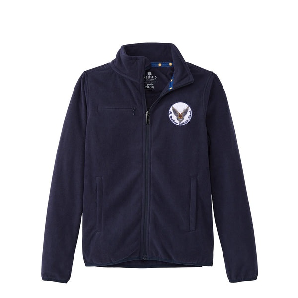 St. Matthew Catholic Zip Front Microfleece Jacket