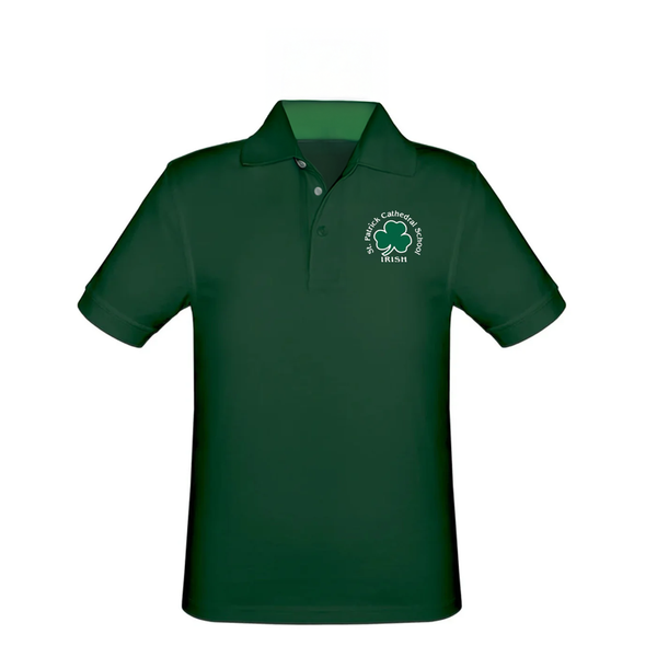 St. Patrick Short Sleeve Jersey Polo