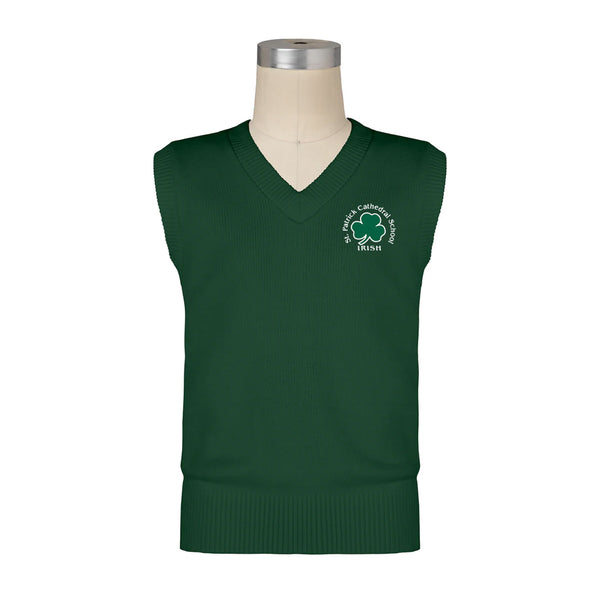 St. Patrick V-Neck Pullover Sweater Vest