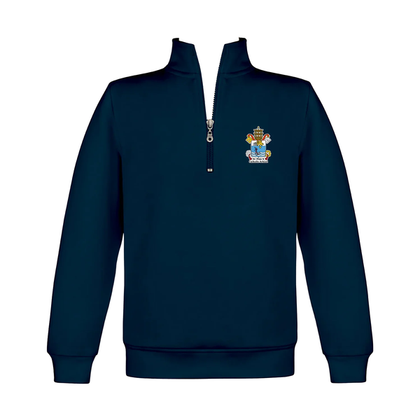 St. Pius X 1/4 Zip Pullover Sweatshirt