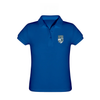 St. Thomas Aquinas Short Sleeve Feminine Fit Pique Polo