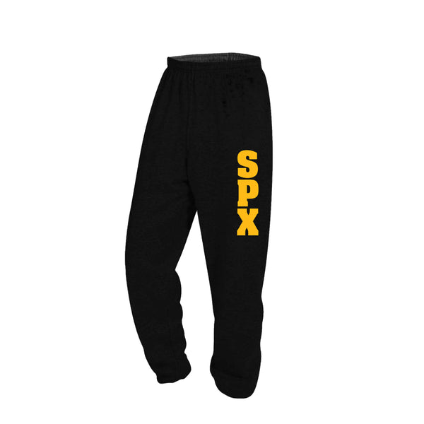 St. Pius X Black Sweatpants