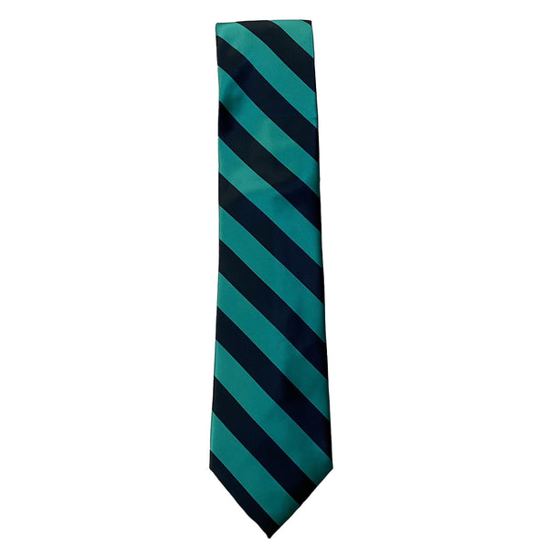 Arete Prep Academy Green Black Tie