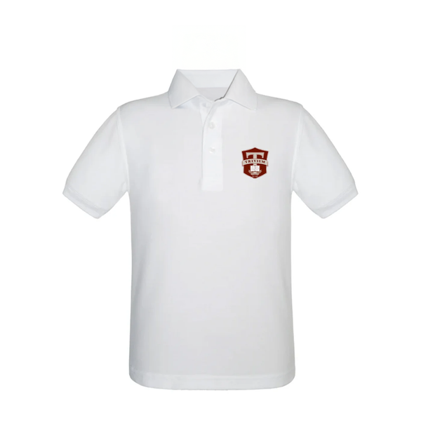 Trivium Prep Pique Tech Polo