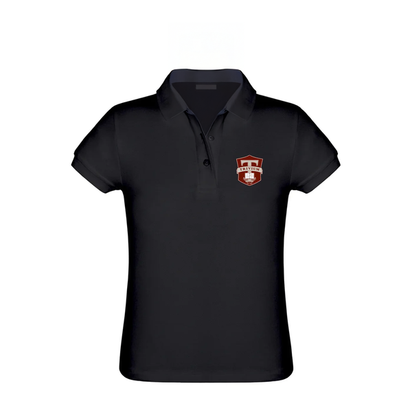 Trivium Prep Short Sleeve Feminine Fit Pique Polo