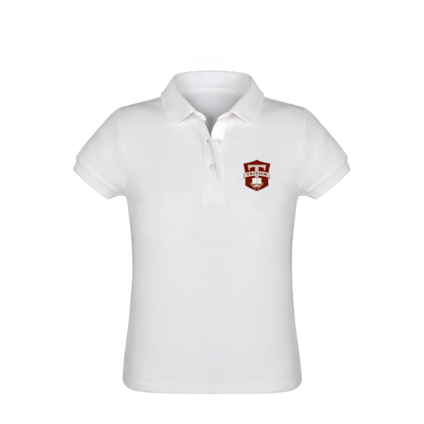 Trivium Prep Short Sleeve Feminine Fit Pique Polo