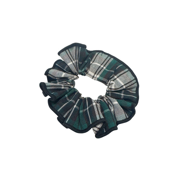 Plaid 739 Scrunchie w/Trim