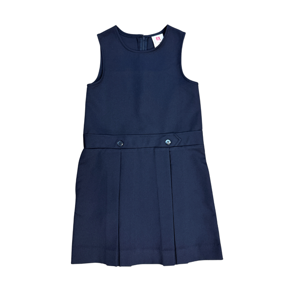 Caritas Academy Kick Pleat Jumper