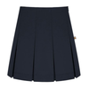 High Waist Box Pleat Skirt