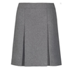 Stitched Down Kick Pleat Skirt - SOLIDS