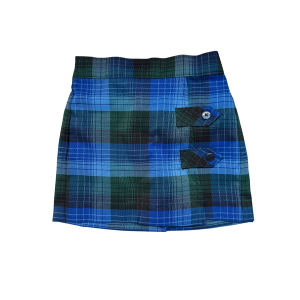 St. Thomas Aquinas Double Tab Pleated Skort