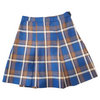 St. Gregory 2 Kick Pleat Plaid Skirt (4th-8th)