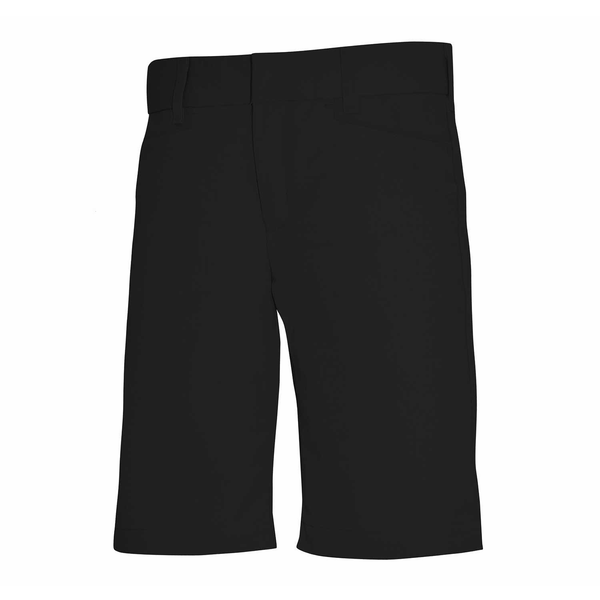 Juniors Black Ultra Soft Twill Shorts