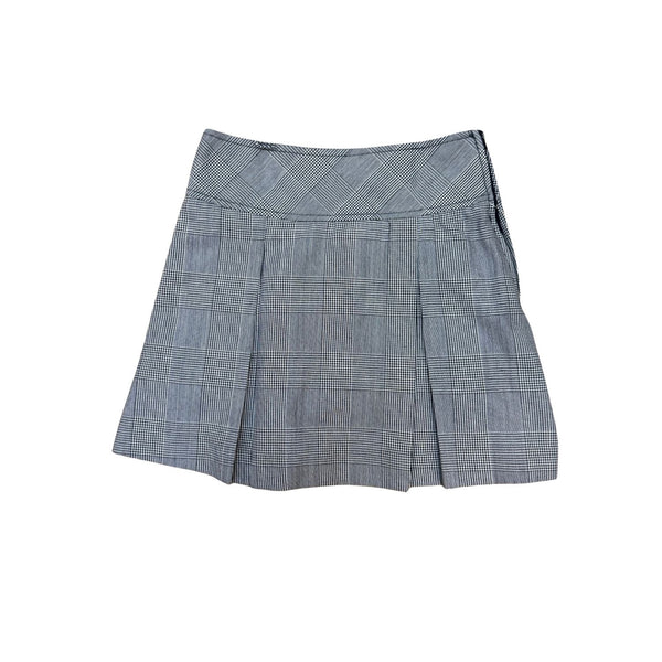 Rancho Solano Plaid Skort