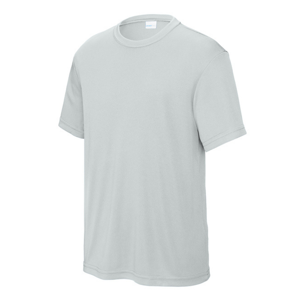 Silver Performance Dry Fit Shirt