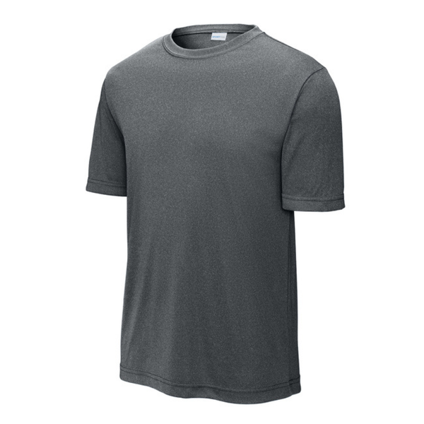 Iron Grey Performance Dry Fit Shirt