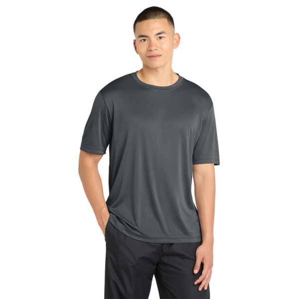 Iron Grey Performance Dry Fit Shirt