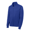 Unisex Royal Full Zip Athletic Lightweight Jacket Essential