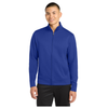 Unisex Royal Full Zip Athletic Lightweight Jacket Essential