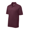 Unisex Maroon/Wine Performance Dry Fit Polo