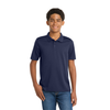 Unisex Dark Navy Performance Dry Fit Polo Essential