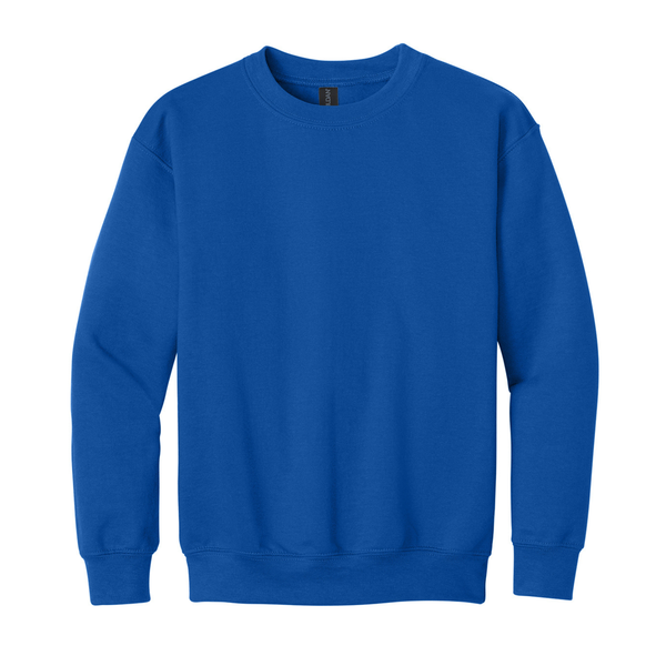 Crew Neck Royal Fleece Sweatshirt