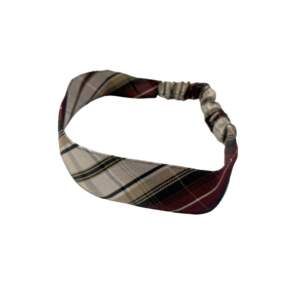 PLDKW Fabric Headband w/Elastic
