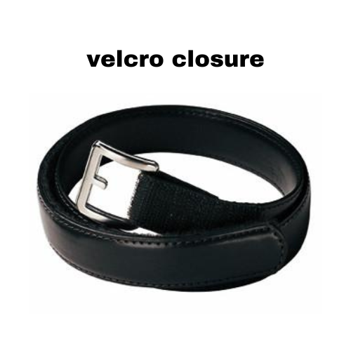 mens velcro belt
