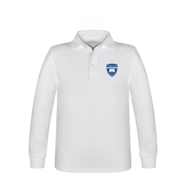 Veritas Prep Long Sleeve Jersey Polo