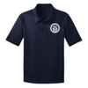 Our Lady of Mount Carmel Dri-Fit Short Sleeve Polo