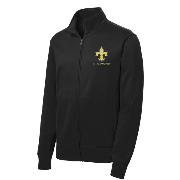 Notre Dame Unisex Full Zip Athletic Lightweight Jacket