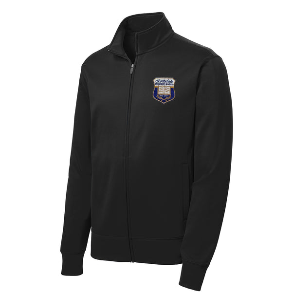 Scottsdale Prep Unisex Full Zip Athletic Lightweight Jacket (9th-12th)