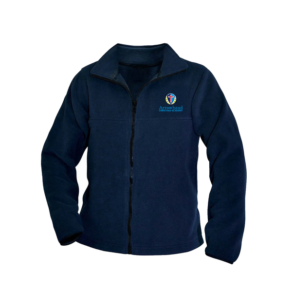 Arrowhead Christian Academy Unisex Polar Fleece Full Zip Jacket