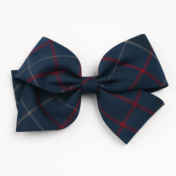 Plaid 93 Big Hair Bow