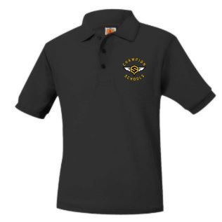 Champion Unisex Pique Short Sleeve Polo