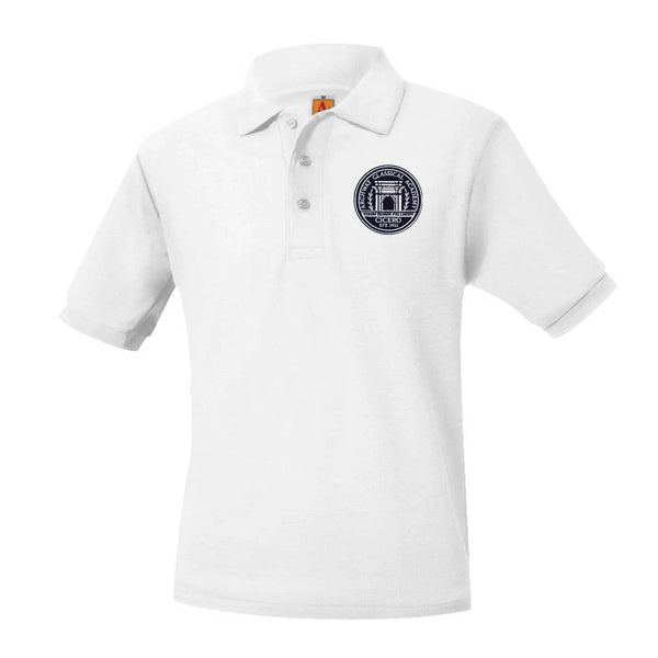 Archway Cicero Unisex Pique Short Sleeve Polo