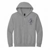 Our Lady Of Grace Full-Zip Hooded Fleece Sweatshirt