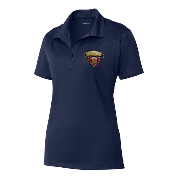 Cicero Prep Female Dri-Fit Polo