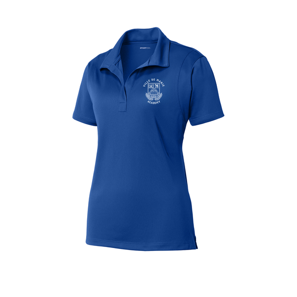 Ville de Marie Womens Performance Dry Fit Polo