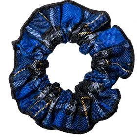 Scrunchie w/Trim - Mayfair Plaid 92