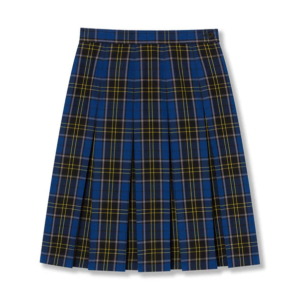 Immanuel Christian Plaid Skirt