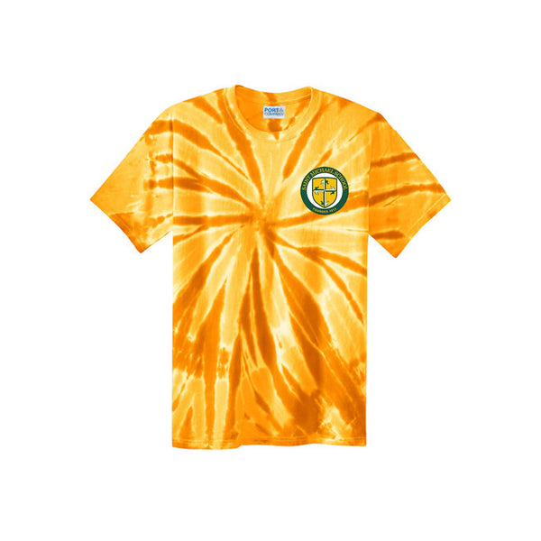 St Michael Tie Dye P.E. T-Shirt