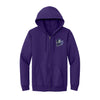 Arizona College Prep Full-Zip Hooded Fleece Sweatshirt