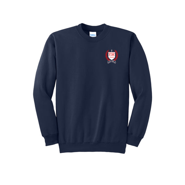 St Luke Crew Sweatshirt