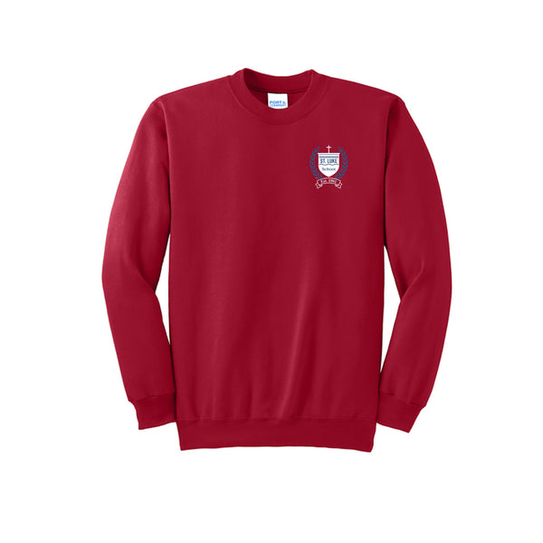 St Luke Crew Sweatshirt