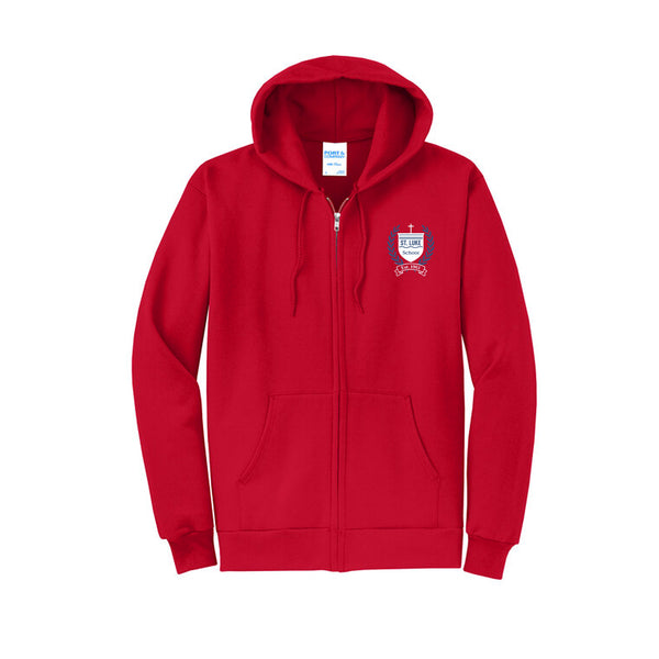 St Luke Full Zip Hoodie