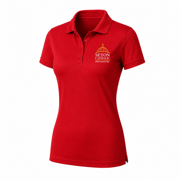 Seton Feminine Fit Performance Dry Fit Polo