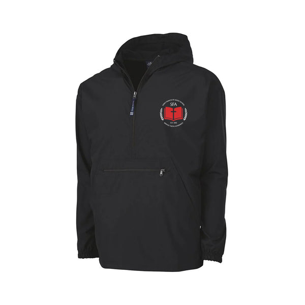 Saint Francis Catholic Unisex Pack N Go Pullover Jacket