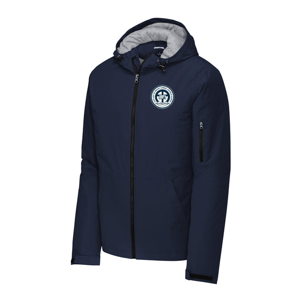 Our Lady of Mount Carmel Waterproof Rain Jacket (Grades K-8th)