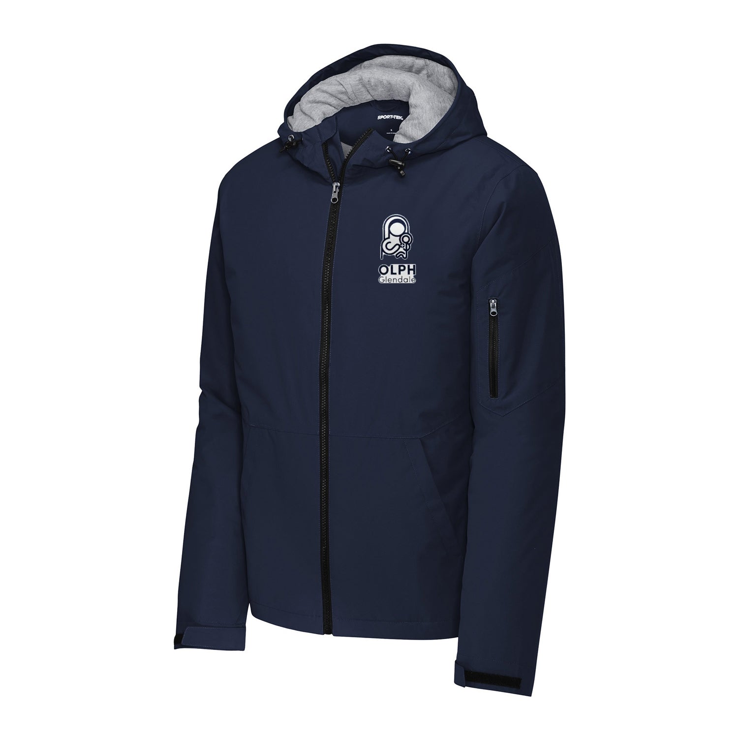 Our Lady Of Perpetual Help Glendale Waterproof Rain Jacket